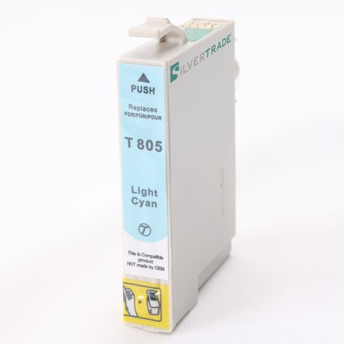 1Set + 1xExtra Schwarz = 7xkompatible Druckerpatronen zu Epson T0801 T0802 T0803 T0804 T0805 T0806 (2x Schwarz & 1x je Farbe) - 4