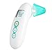 Produktbild LJ2 Fieberthermometer, digitales Stirn- und Ohrthermometer mit Fieberwarnung, genau und schnell, geeignet für Babys, Kleinkinder und Erwachsene