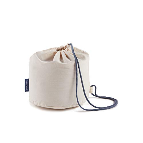 Huzi - Travel Cotton Case Bag Sleeve for Infinity Pillow