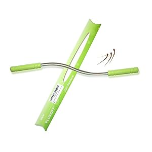 Briyte PLUXOFF ® Facial Hair Remover Epilator REMOVES HAIRS without tweezers by spring each one strip with Briyte crest… - Image 2