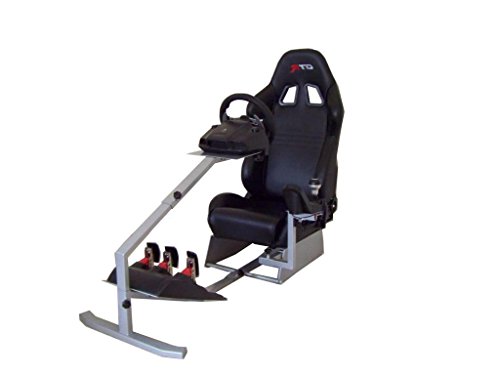 Preisvergleich Produktbild GTR Rennsimulator Touring, mit Echtem Rennsitz, Gaming-Stuhl mit Schalthebel-Halterung