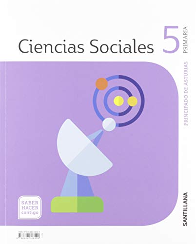 CIENCIAS SOCIALES ASTURIAS 5 PRIMARIA SABER HACER CONTIGO SANTILLANA
