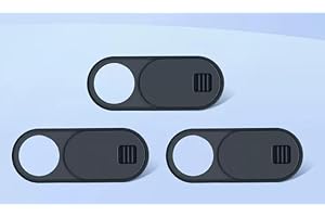 Digi-Tatoo Protezione privacy per fotocamera interna per Tesla Model 3/Model Y/Model S, facile installazione senza danni, 3 pezzi