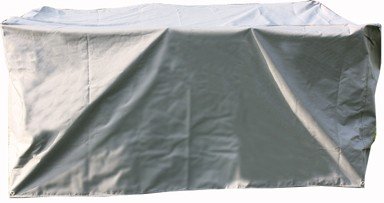 Preisvergleich Produktbild Siena Garden 542384 Tischhülle anthrazit Polyestergewebe Oxford 600 D / L 174 x B 104 x H 71 cm eckig