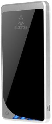 Intocircuit® PCASTLE 10000mAh Portable Dual-Port External Battery Pack Power Bank Backup Charger for iPad 5,4,3 ,2,iPad mini, iPhone 5S, 5C, 5, 4S, 4 (Lighting cable not included), Samsung Galaxy S4, S3, S2, note2, HTC One, EVO, Thunderbolt, Incredible, Droid DNA, Motorola ATRIX, Droid, Moto X, Google Glass, Nexus 4, Nexus 7, Nexus 10, LG Optimus, Blackberry Z10, Sony Xperia Z, and More – Mirror Lens &amp; Silver