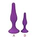 Price comparison product image 2PCS/Set Silicone Anal Plug Beads Butt Plug with Stong Suction Cup Buttplug Anal Sex Toys for Men Gay Woman Prostate Erotic Toys A and C
