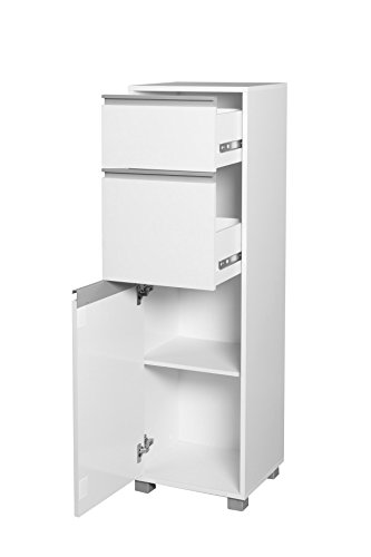 Preisvergleich Produktbild Highboard Diona mit 1 Tür und 2 Schubladen