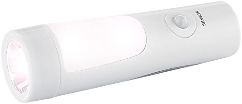 Lunartec 2 in 1 LED-Nachtlicht mit Akku-Taschenlampe & PIR-Sensor - 3