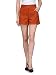 Teesort Cotton Orange Solid Shorts RS.379.00
