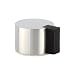 Produktbild EVI herrajes i-193 Verbundstoff/28 – Door Stop, selbstklebend, Finish matt Inox (Edelstahl, 28 mm)