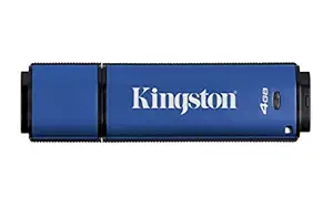 Kingston DataTraveler Vault Privacy 4GB USB 3.0 Pen Drive Standard Model (DTVP30/4GB)