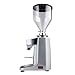Produktbild HOUYAZHAN Handelselektrischer quantitativer Italienischer Schleifer-Kaffeebohnen-Schleifer-feiner Pulver-Haushalt (Color : Silver)