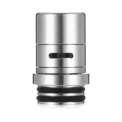 Preisvergleich Produktbild Segeln Verstellbarer Luftstrom 810 / 510 Edelstahl drip tip – Silber