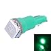 Produktbild JAcucy 0,25 W T5 14LM 1x5050 SMD LED Grünes Licht für Auto anzeigen / Dashboard / Breite Lampen (DC 12V, 1Stk)