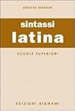 Image de Sintassi latina. Per le Scuole superiori