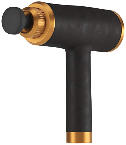 Portable Massage Gun Deep Tissue Percussion Muscle Massager for Pain Relief, Handheld Electric Body by Oliver James