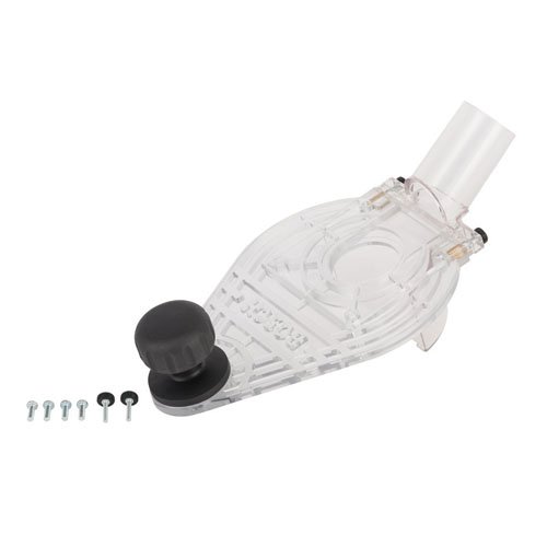 Bosch Zubehör 2608000335 Grundplatte mit Handgriff und Absaugstutzen