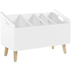 LOMOS Design bibliothèque Bois Mats (H/L/P): 42x60x30cm