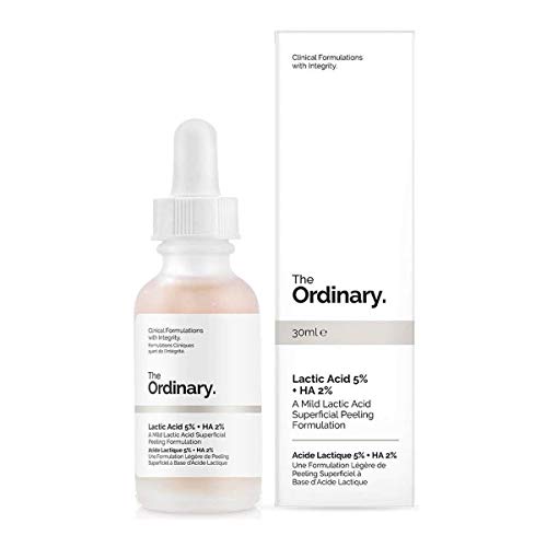 The Ordinary Lactic Acid 5% + Ha 2% 30ml
