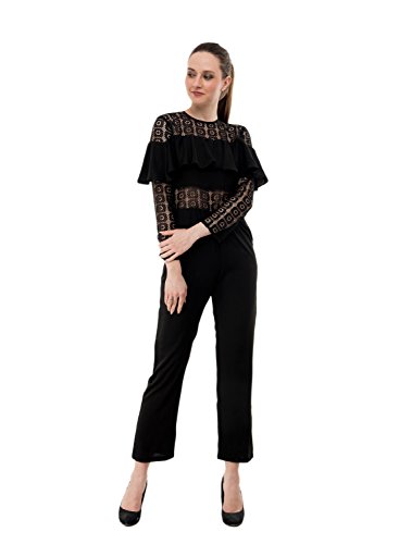 Karmic VisionWomen's Crepe Jumpsuit