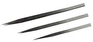 PagKis Set of 3 Aquarium Fish Tank Aquatic Plant Cleaning Stainless Steel Tweezers Tongs - (30/25 / 20 cm)