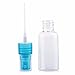 Produktbild Tofree 2pcs 50ml Leere Sprühflasche Travel Transparent Kunststoff Parfüm Zerstäuber, zufällige Farbe