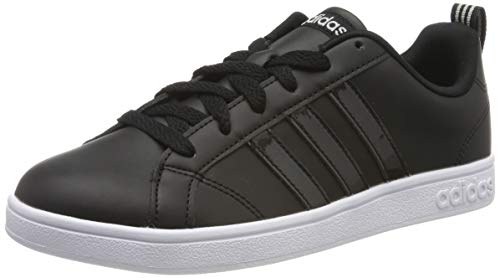 adidas Women's Vs Advantage Tennis Shoes, Black (Core Black/Grey Two F17), 6 UK