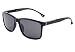 Produktbild Grey Wolf Polarisierte Fahren Sonnenbrille Angeln Sport Hellgraue Gläser Keine Blendung UV400 UVA & UVB Strahlenschutz, Filterkategorie 3 Fahrbrille