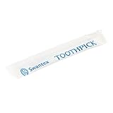 Toothpicks - Wrapped plastic. Quantity: 1000.