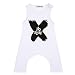 For Newborn Infant Baby,Clode® Newborn Infant Kids Baby Boy Girl Romper Jumpsuit Bodysuit Outfit Alphabet Printing Clothes (100cm(18-24M))