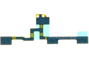 senza marchio Compatible avec Xiaomi Redmi Note 9S/Note 9 Pro Pièce de rechange Flat flex circuit interne bouton d'allumage bouton power on off volume contrôle touches latérales