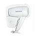 Corby Wall Hair Dryer, 95 x 210 x 180 mm, 1.26 Kg, 1200 Watt, White