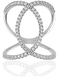 Sif Jakobs – Anillo de mujer fucino Plata 925 (Plata)