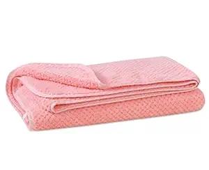 UrbanLeaf Super Soft Microfiber Bath Towel s- 70 x 140 cm, (Pink)