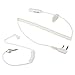 Produktbild Aiming 2 Pin Flexible akustische Rohr PTT MIC-Kopfhörer für Kenwood Baofeng Retevis TYT Zweiwegradio