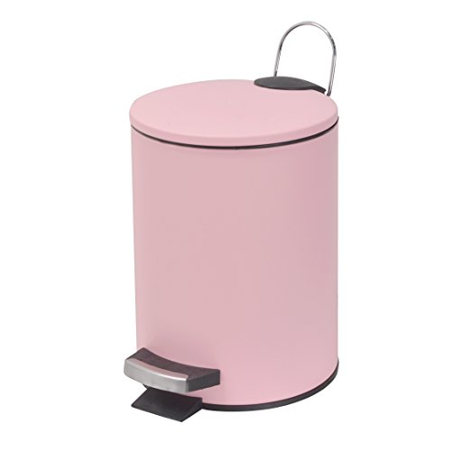 Carpemodo Edel Kosmetikeimer 3 l Volumen rund rosa