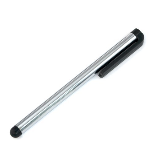 SODIAL(WZ.) 2x Schwarze und 2x Silberne Stifte Eingabestift Eingabe Stifte fuer iPad, Samsung Galaxy Tab, Motorola Xoom, Alle Touchscreen Handys, Tablet PCs - 2