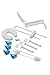 Premier Housewares 11-Piece Home Safety Kit