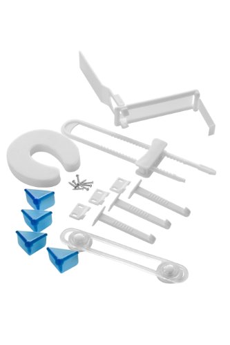 Premier Housewares 11-Piece Home Safety Kit