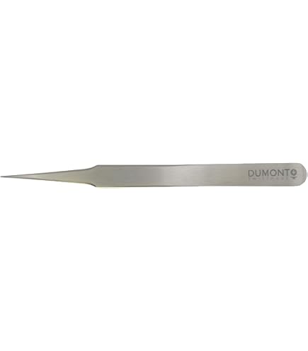 Brucelles Fines Horotec N°3 Pour Spiraux (ressorts) - Cuivre-Béryllium, Longueur 120 Mm - Neuves Avec étiquette