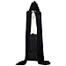 Produktbild Matedepreso Unisex Halloween Vampire Long Cape Kapuzensamtmantel für Weihnachten Halloween Cosplay Kostüme