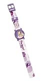 Disney Mädchen-Armbanduhr Violetta LCD-Uhr 8x3x27 cm Digital Quarz Plastik 117012