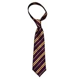Disfraz para niños Novelty Harry Potter Corbata con Franjas, Rojo