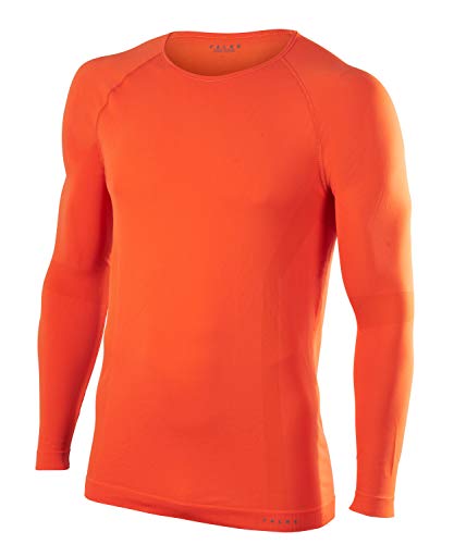 FALKE ESS Warm Long Sleeve Comfort Men, Camicia Uomo, Aurora, S