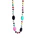 Produktbild Wwin Silikon Regenbogen Farbe Baby Kinderkrankheiten Halskette Kauen Spielzeug Oral Sensorische Autismus Bitey Perlen Stillen Kette für Mama Tragen