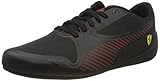 zapatos puma ferrari para mujer adulto Puma SF Drift Cat 7 Ultra, Zapatillas Unisex Adulto, Negro Black-Rosso Corsa, 39 EU