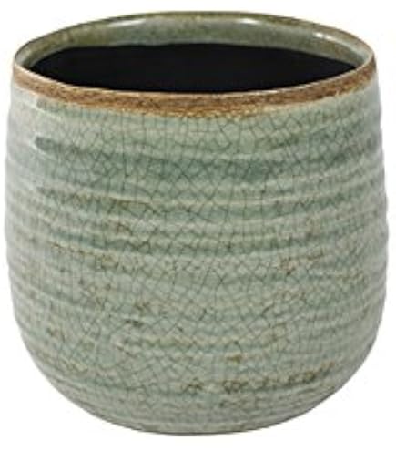 Vaso Intaglio Cristallo Turchese (13 x 26,5 x 13 cm) | Leroy Merlin