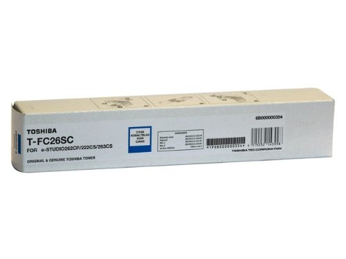 Preisvergleich Produktbild Toshiba T-FC26SC Tonerkartusche cyan