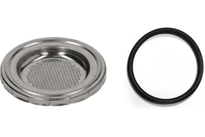 VNC SHOP Filtro portacialde universale + guarnizione di ricambio