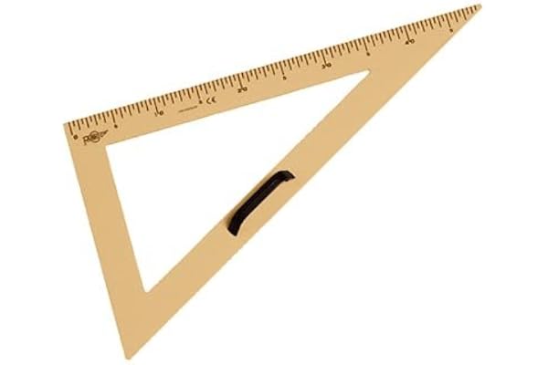 Faibo 162815 Equerre en plastique 60 cm